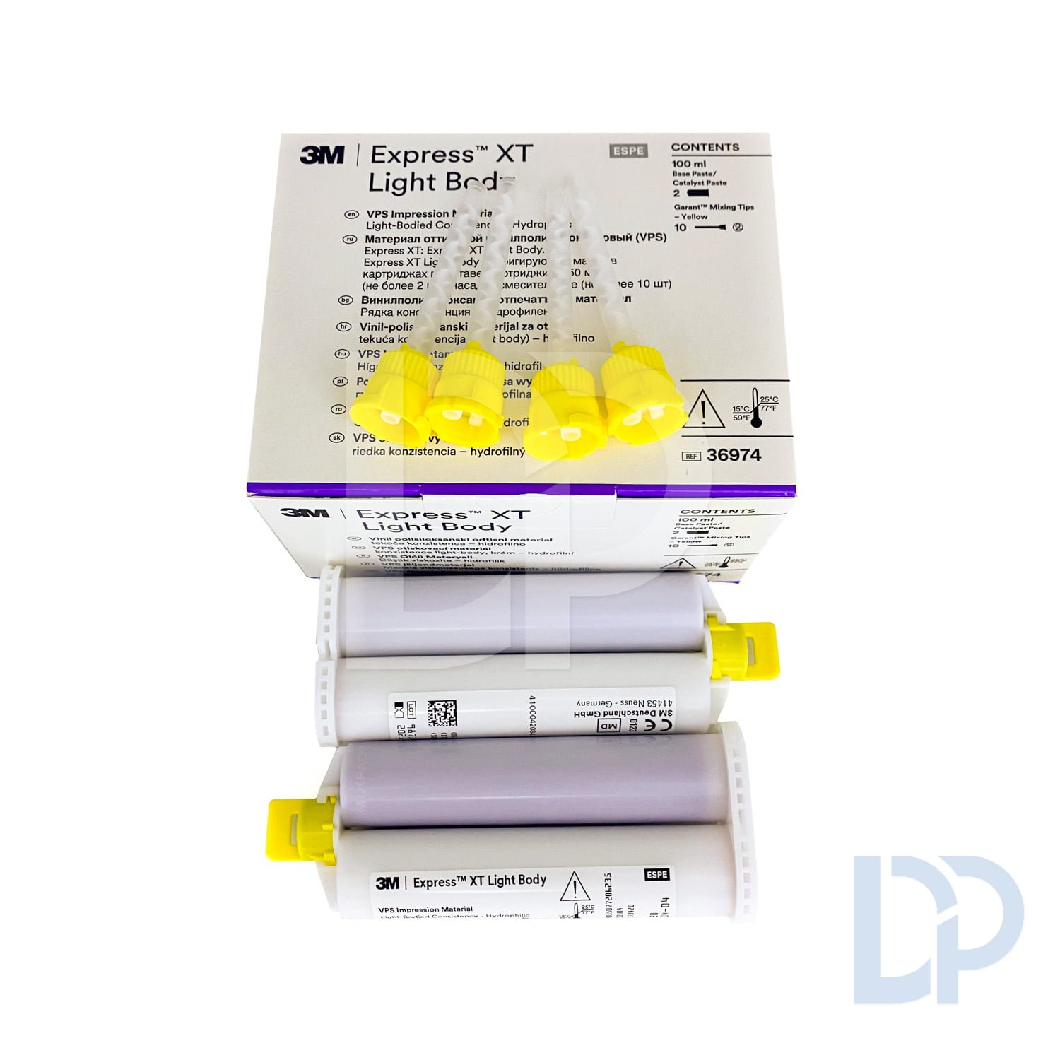 Express XT Light Body (3M) - Silicone Fluide de Précision (Cartouche)