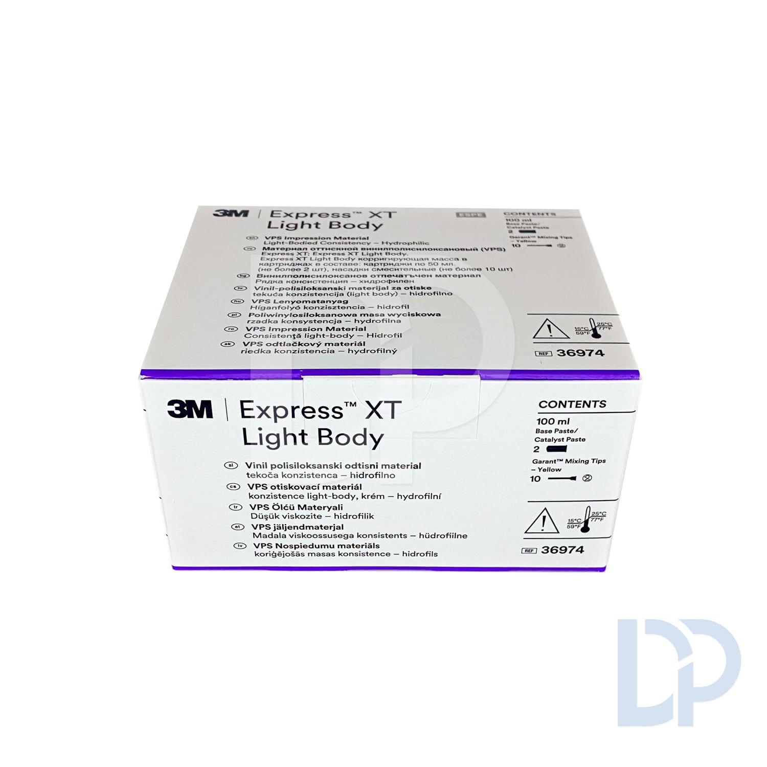 Express XT Light Body (3M) - Silicone Fluide de Précision (Cartouche) – Image 2