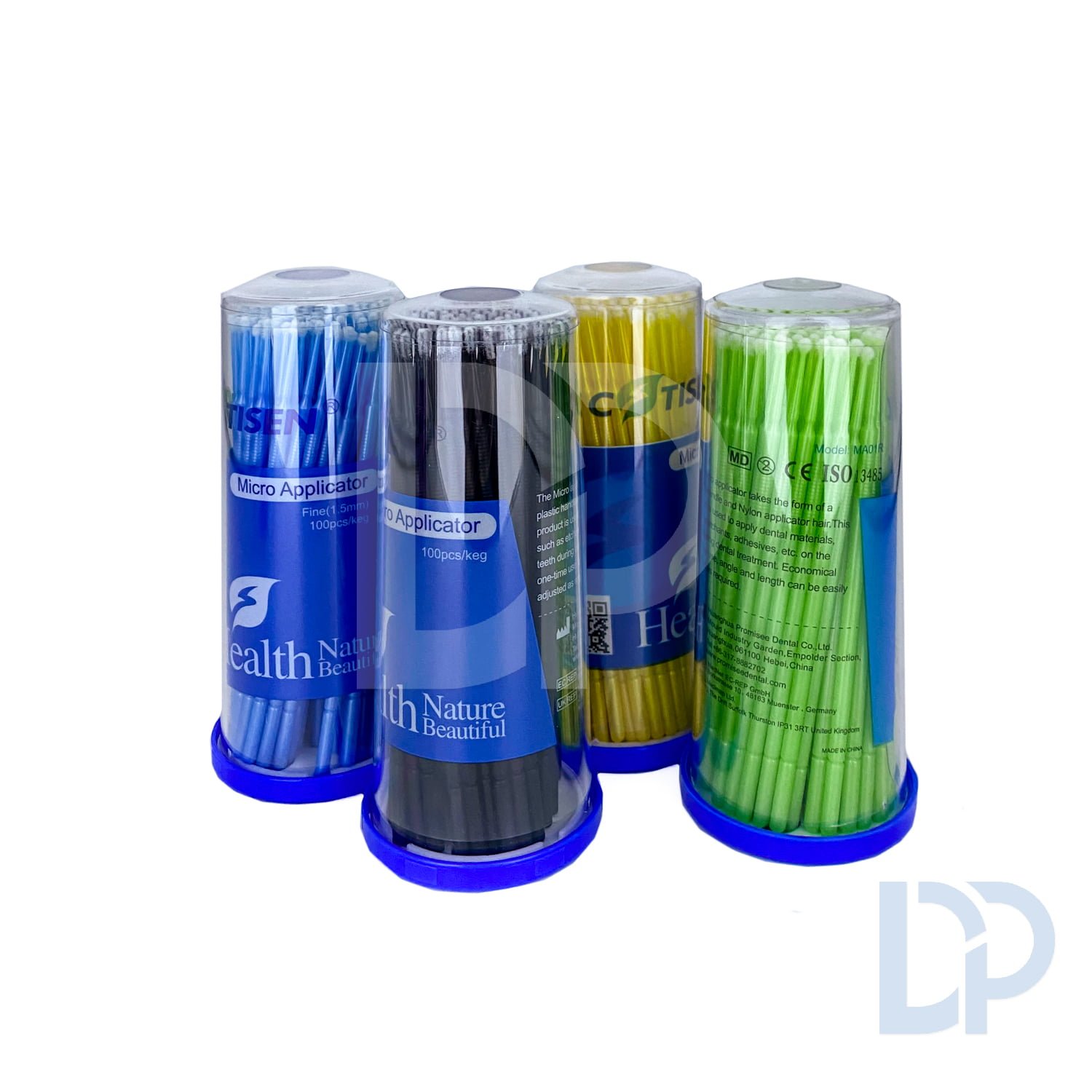 Micro-applicateurs dentaires de précision