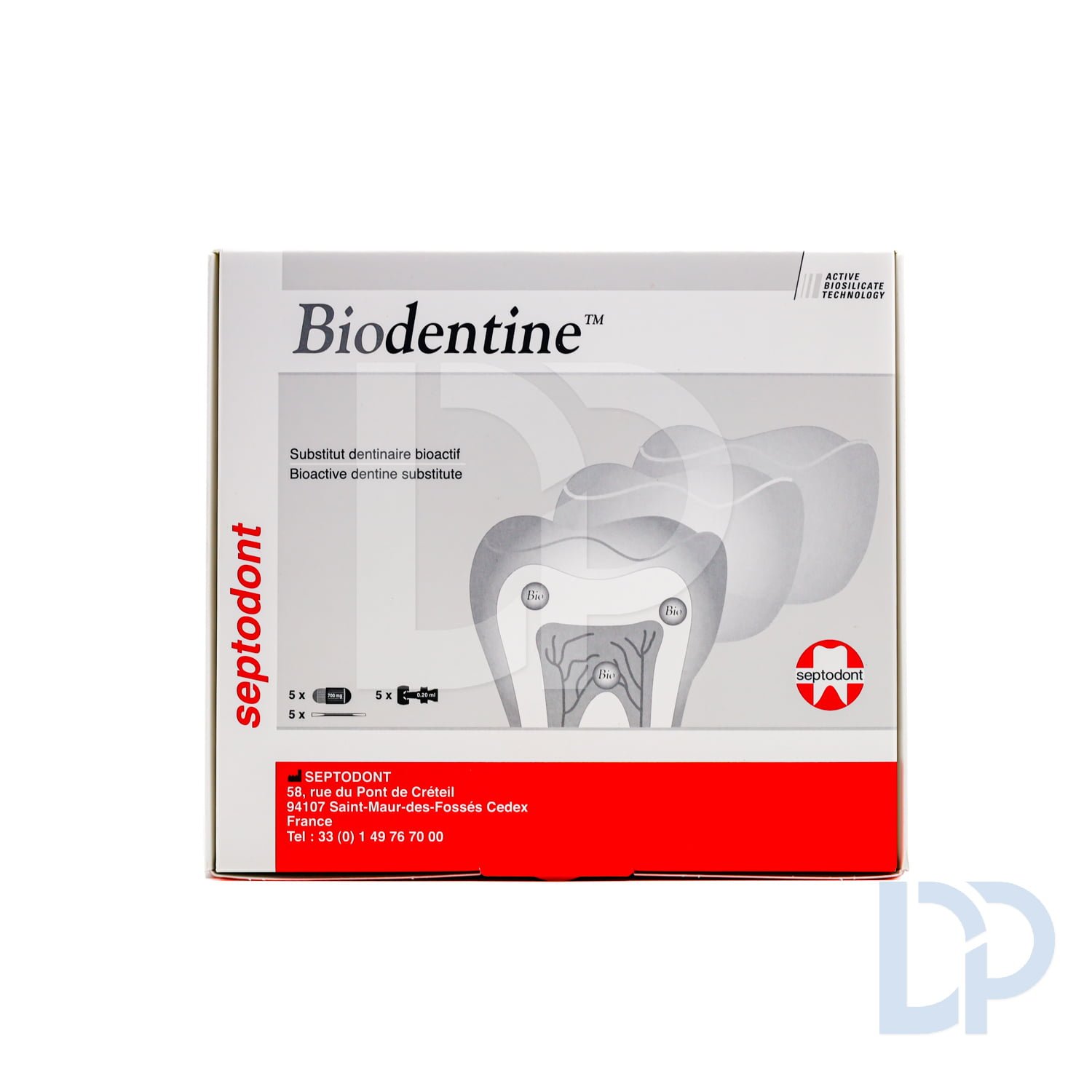 Biodentine - ciment de substitution de la dentine en capsules – Image 3