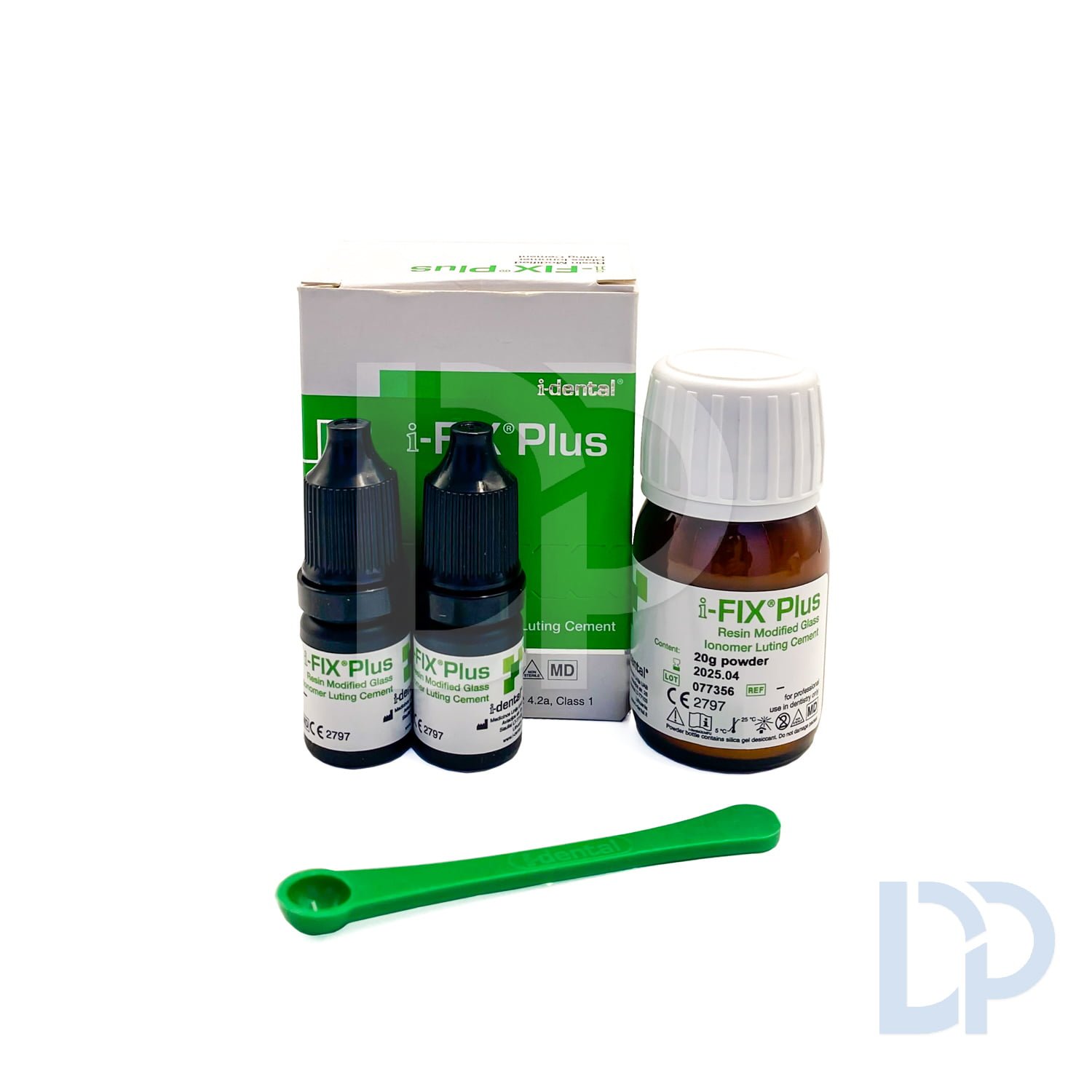 i-FIX Plus (i-dental) - Ciment de Scellement Verre Ionomère