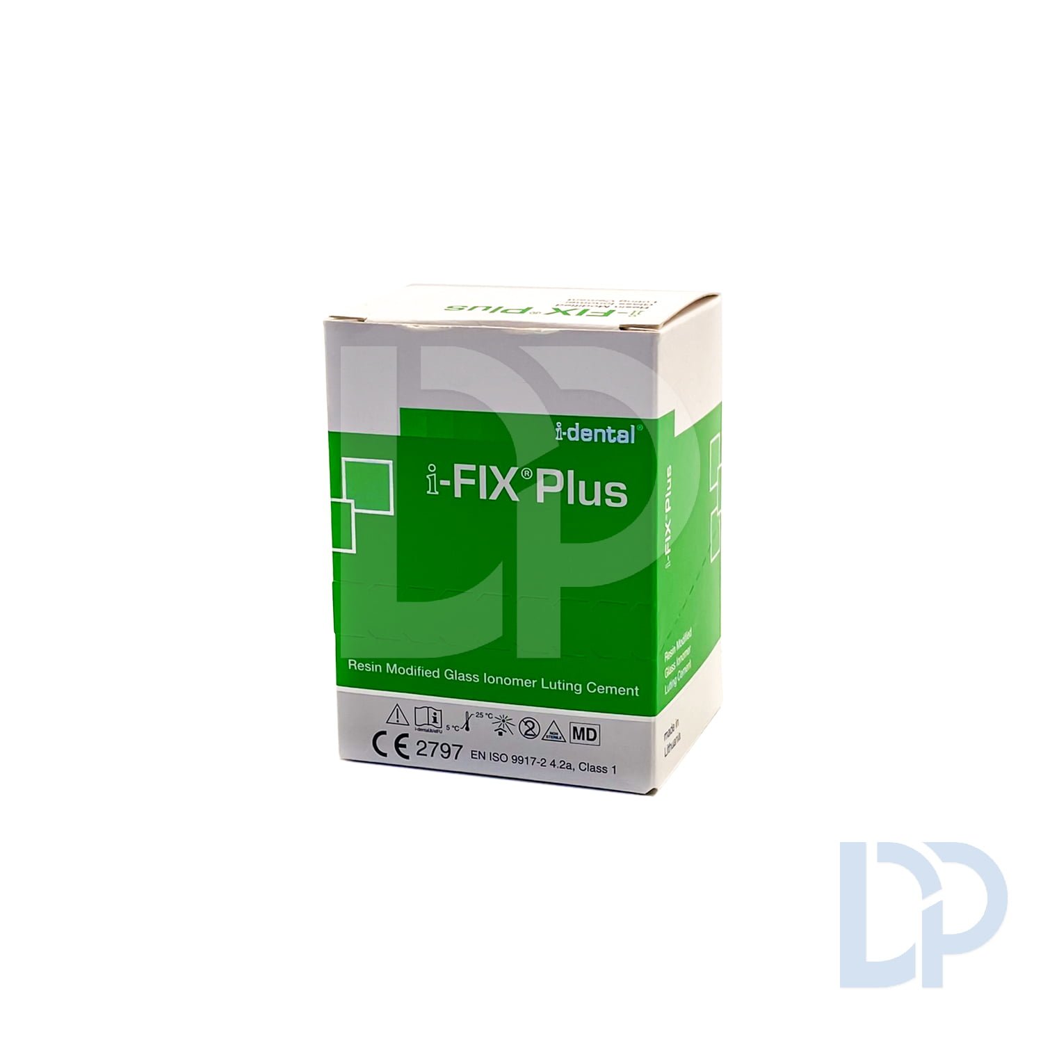 i-FIX Plus (i-dental) - Ciment de Scellement Verre Ionomère – Image 2