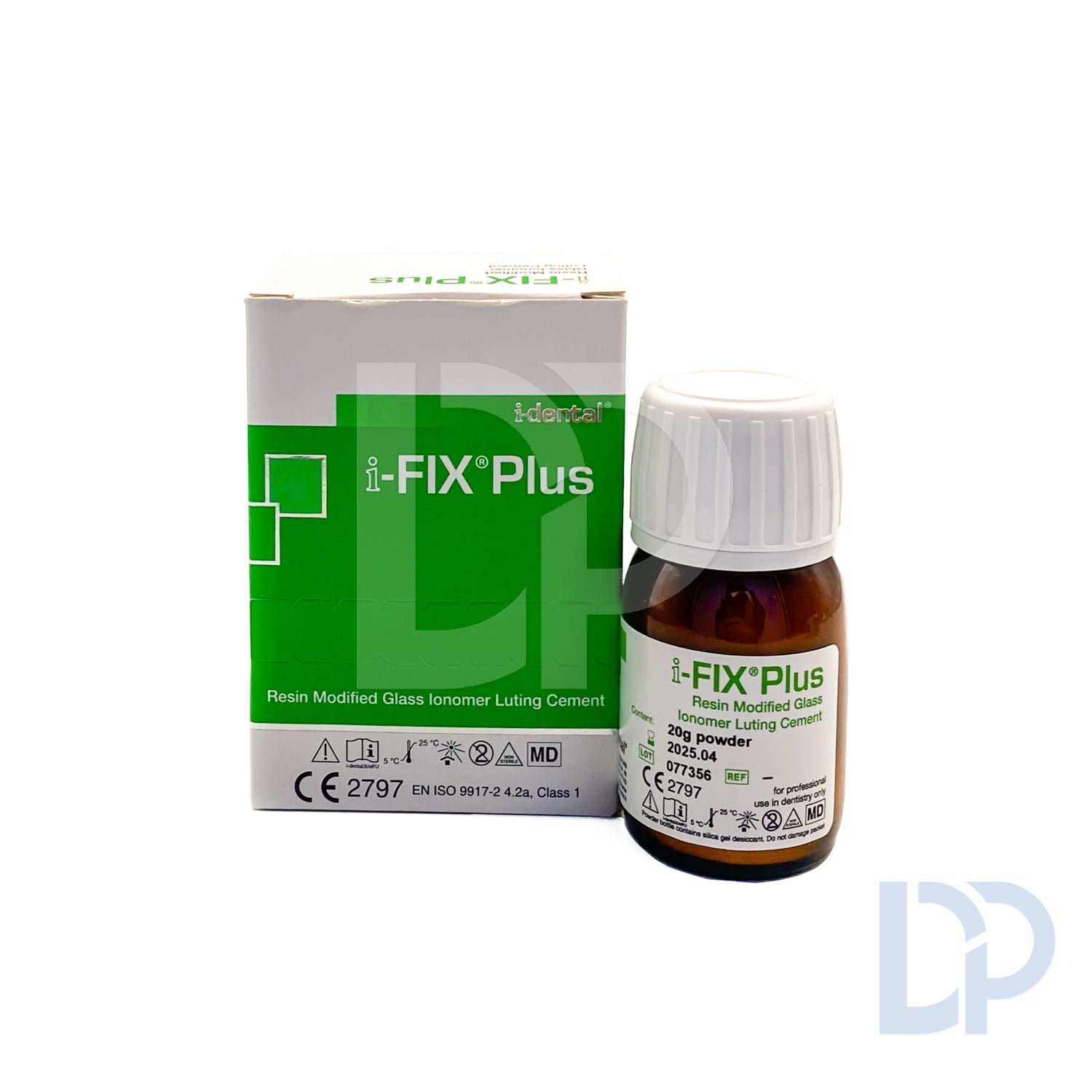 i-FIX Plus (i-dental) - Ciment de Scellement Verre Ionomère – Image 3