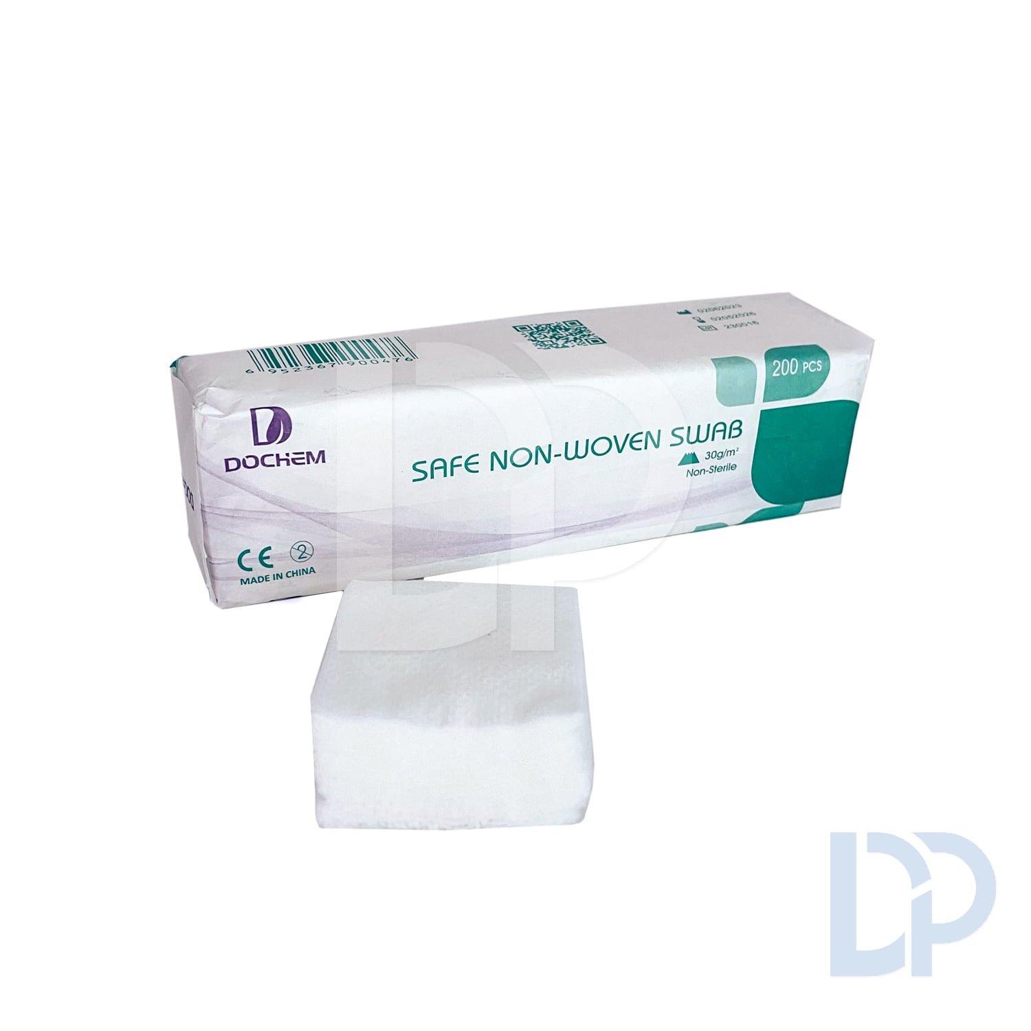 Compresses de Gaze Non Stériles 5x5cm 17 Fils (Pliage Chirurgical)