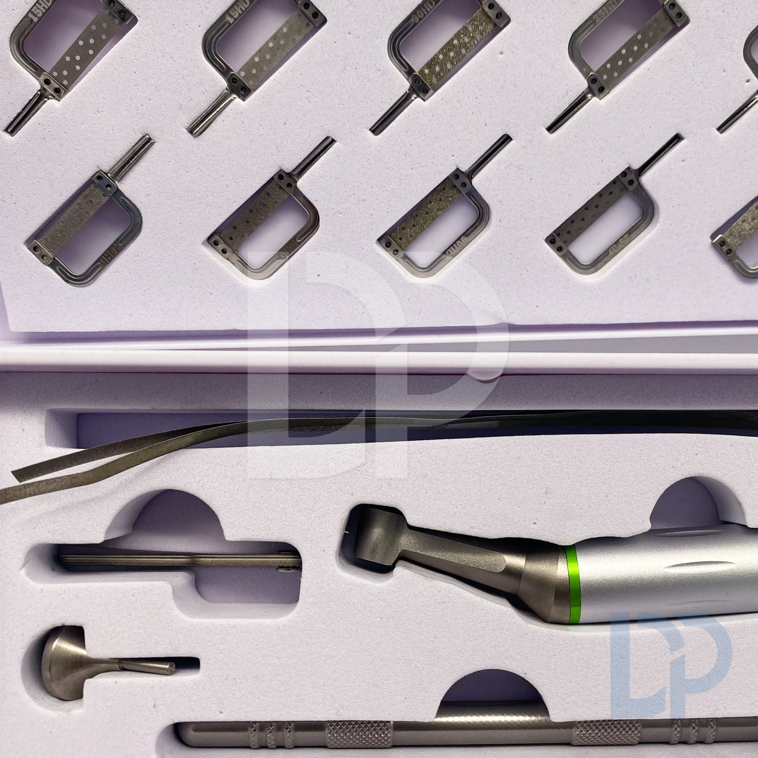 Contre-Angle de Stripping Orthodontique (IPR) - Réduction Interproximale – Image 2