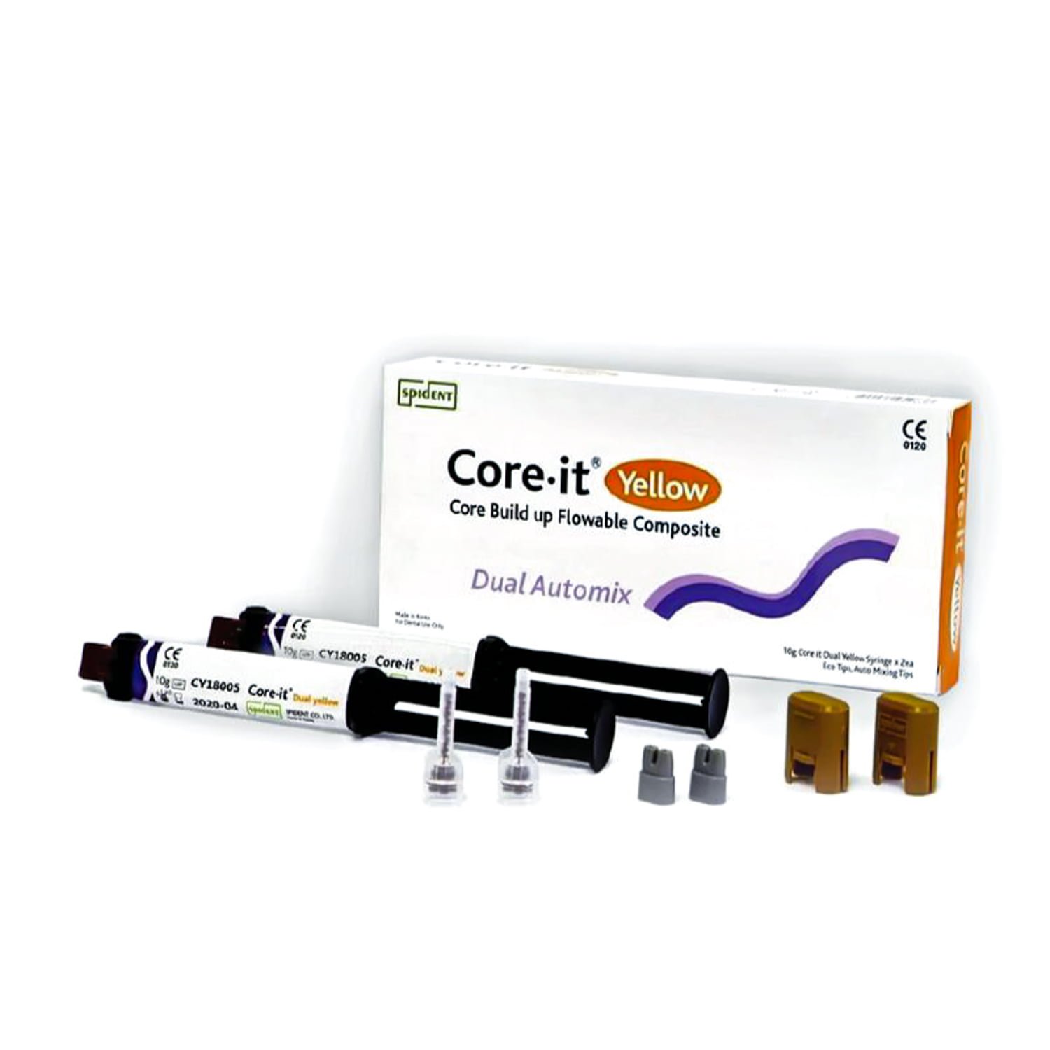 Core it Dual jaune – Image 2