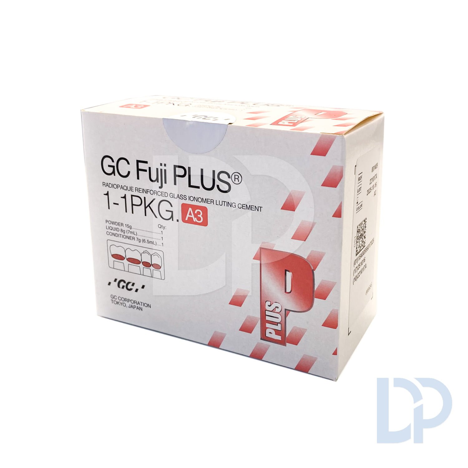 Fuji Plus (GC) - Ciment de Scellement CVIMAR Renforcé – Image 2
