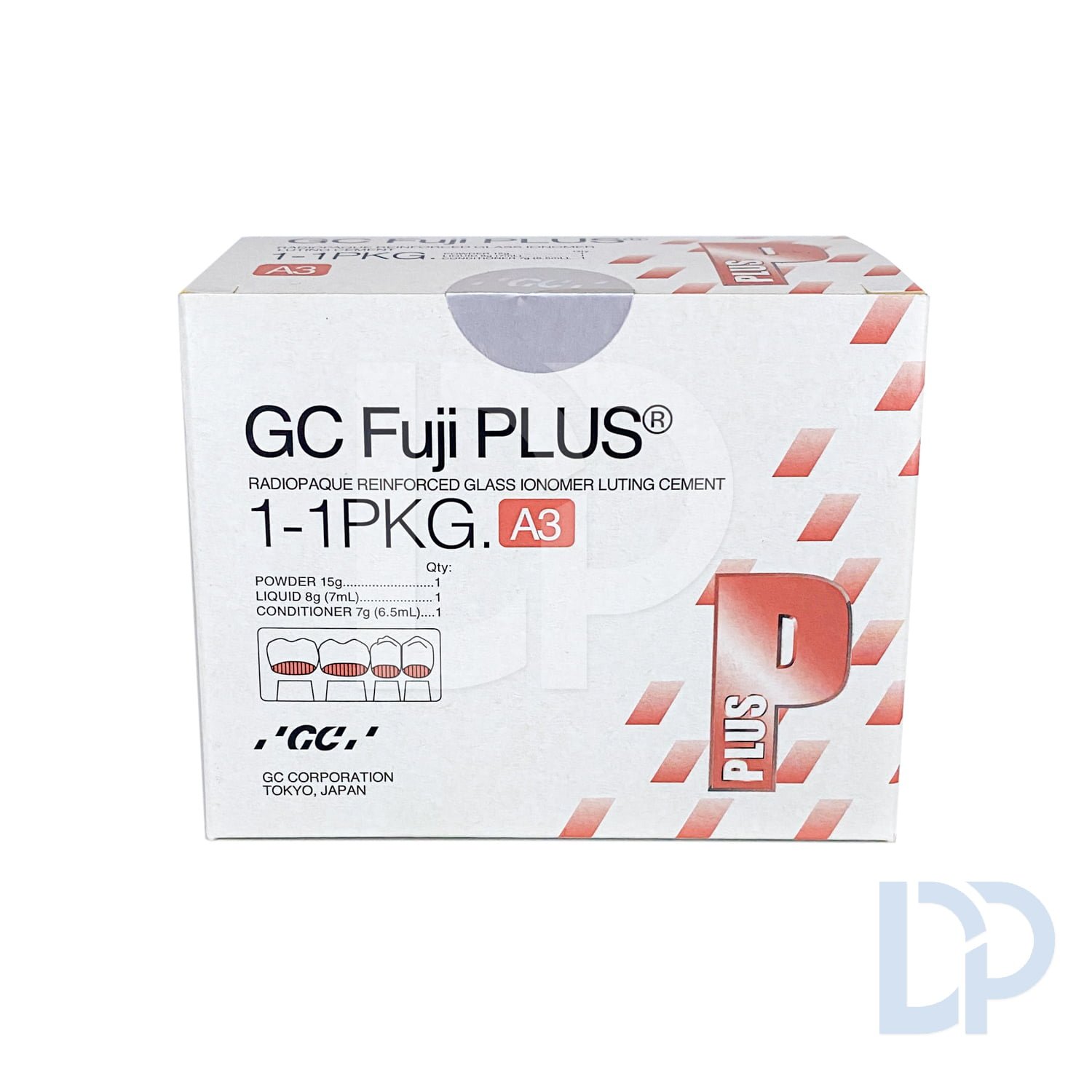 Fuji Plus (GC) - Ciment de Scellement CVIMAR Renforcé – Image 3