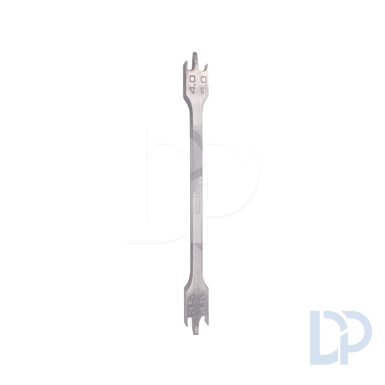 Jauge de Boon (Orthodontie) - Positionnement des Brackets