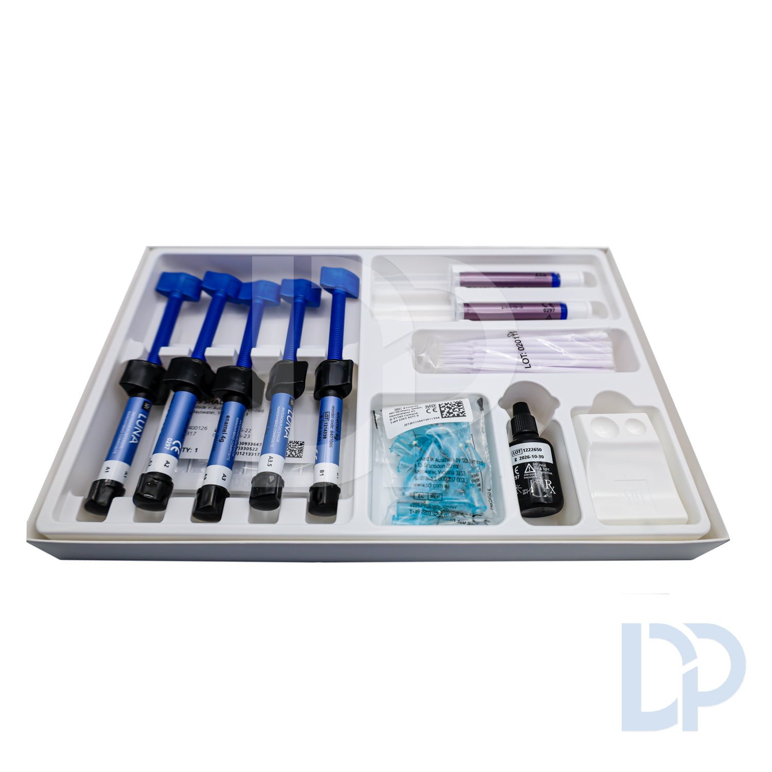 Kit composite Luna x 5 seringues – Image 2