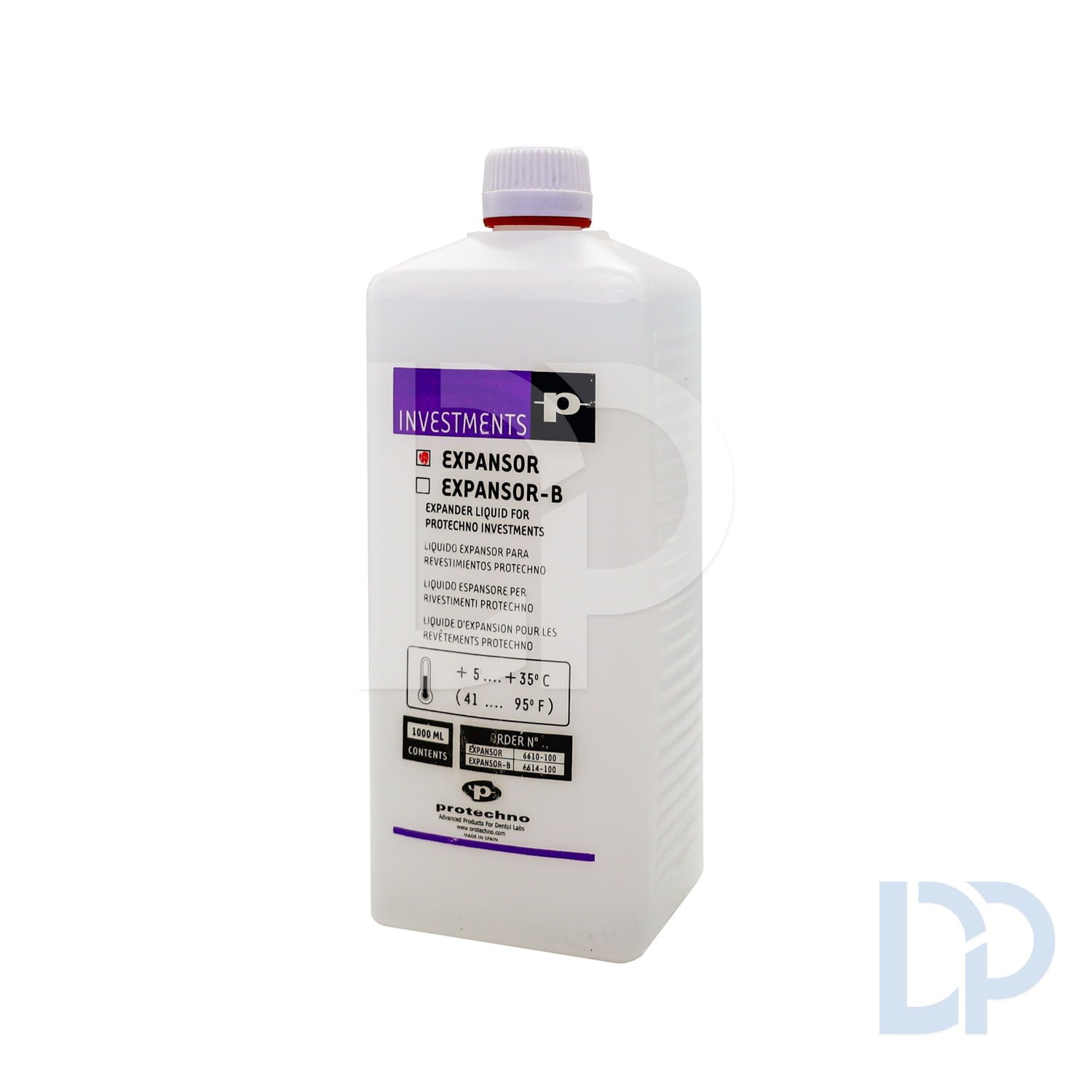 Liquide revetements exponseur protechno 1L