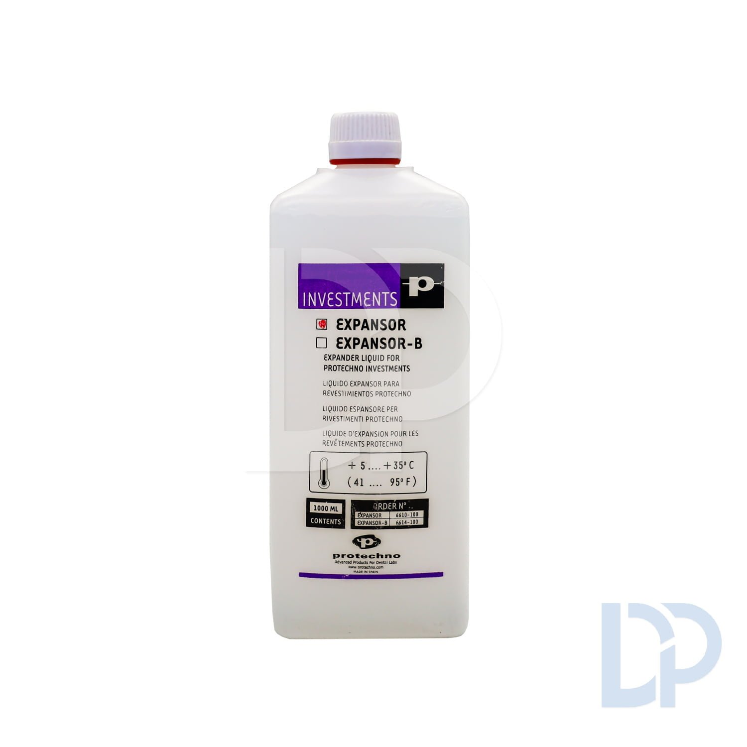 Liquide revetements exponseur protechno 1L – Image 2