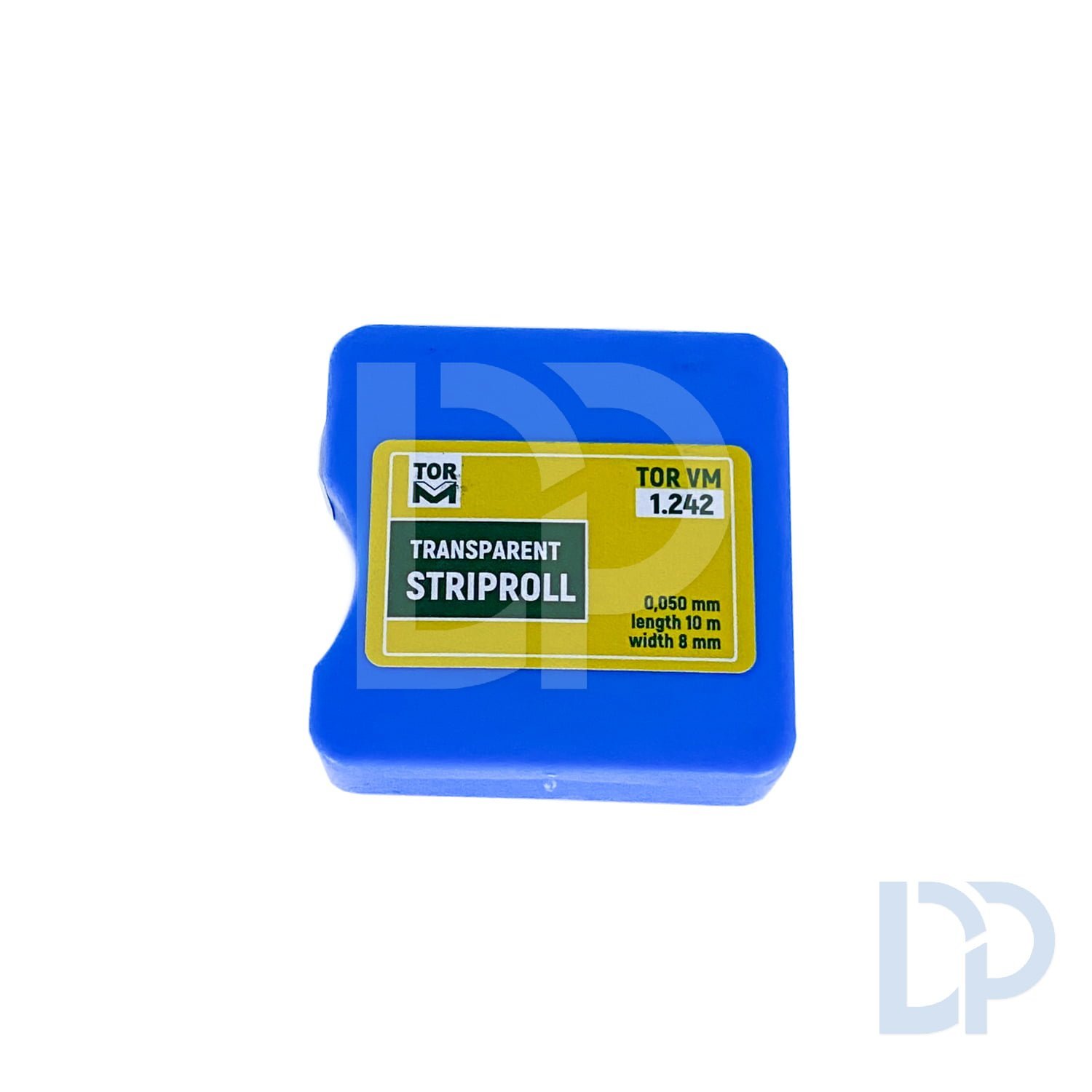 Matrices Transparentes Polyester (Strips) - Rouleau 15m
