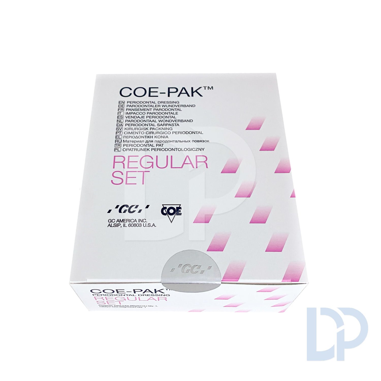 Coe-Pak (GC) - Pansement Parodontal Chirurgical (Sans Eugénol) – Image 2