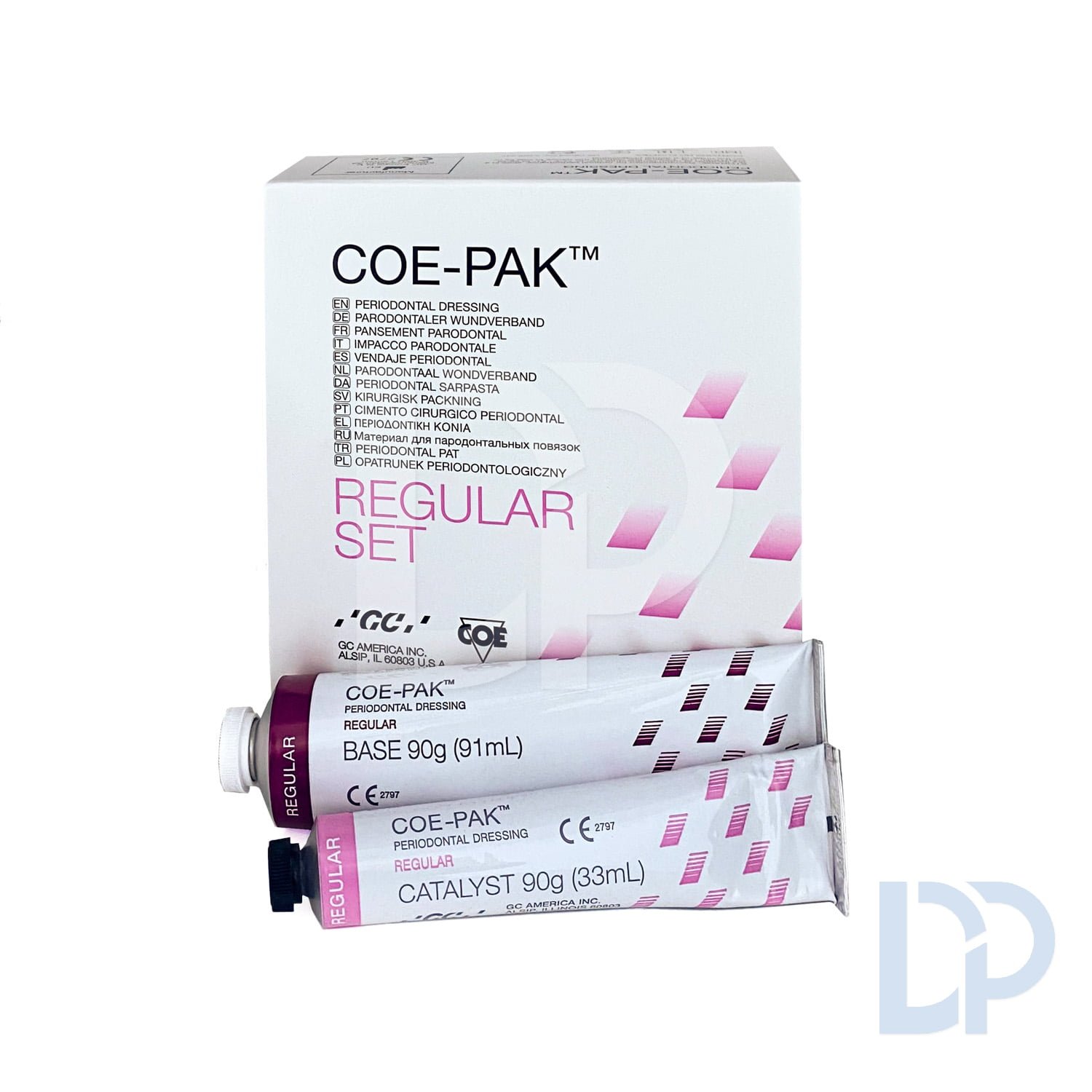 Coe-Pak (GC) - Pansement Parodontal Chirurgical (Sans Eugénol)