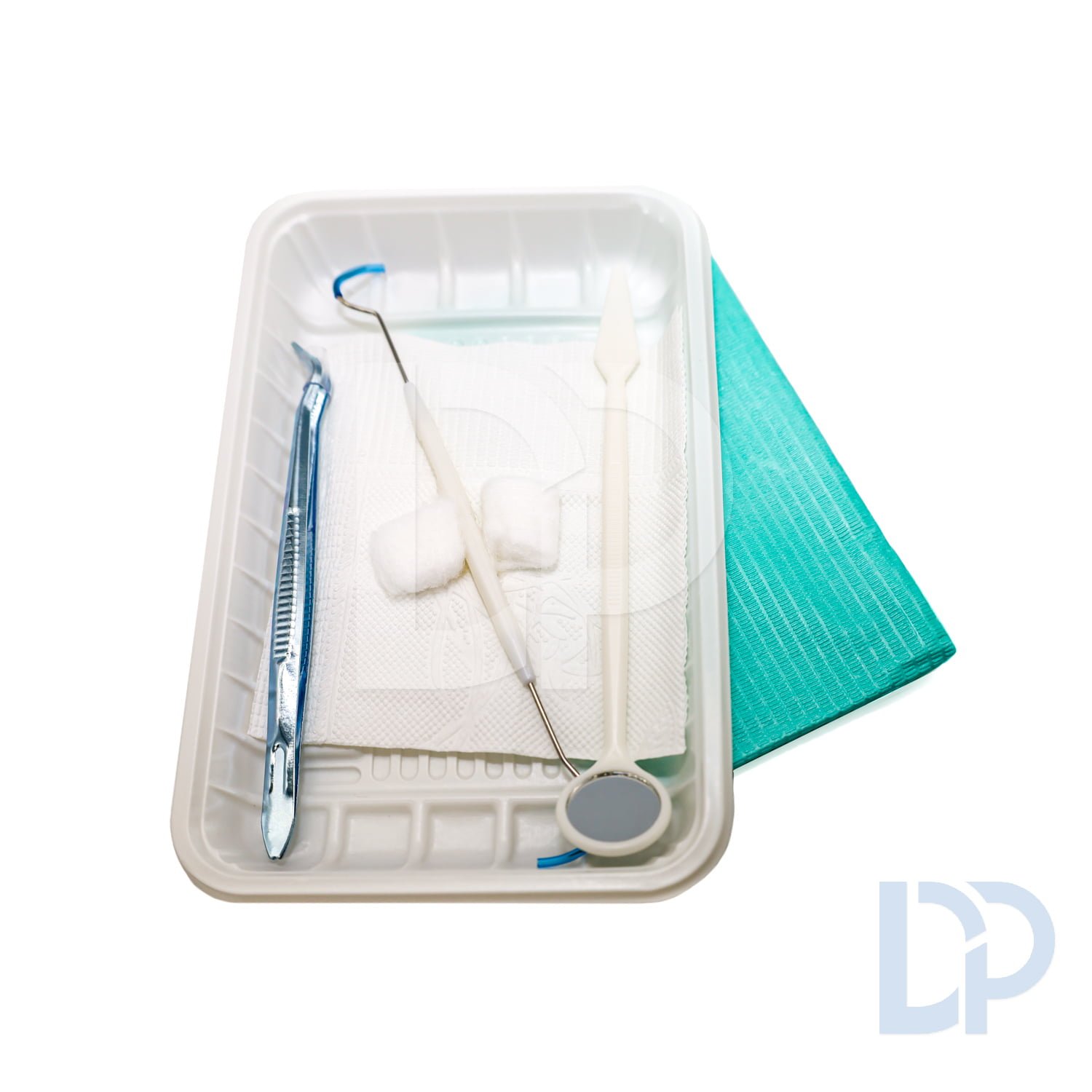 Plateau jetable pour instruments dentaires – Image 4