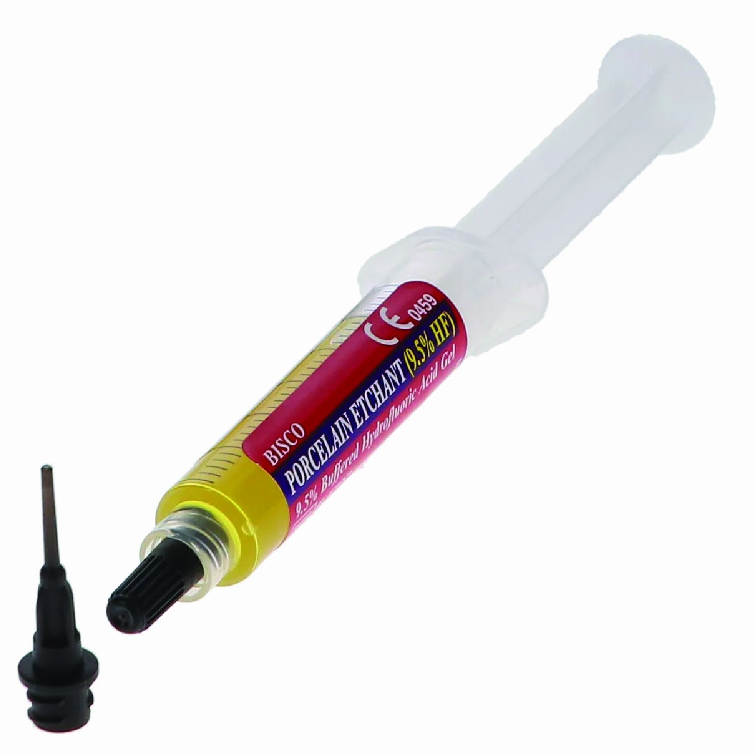 Porcelain Etchant 9,5% | Gel d’Acide Fluorhydrique Tamponné pour Céramique