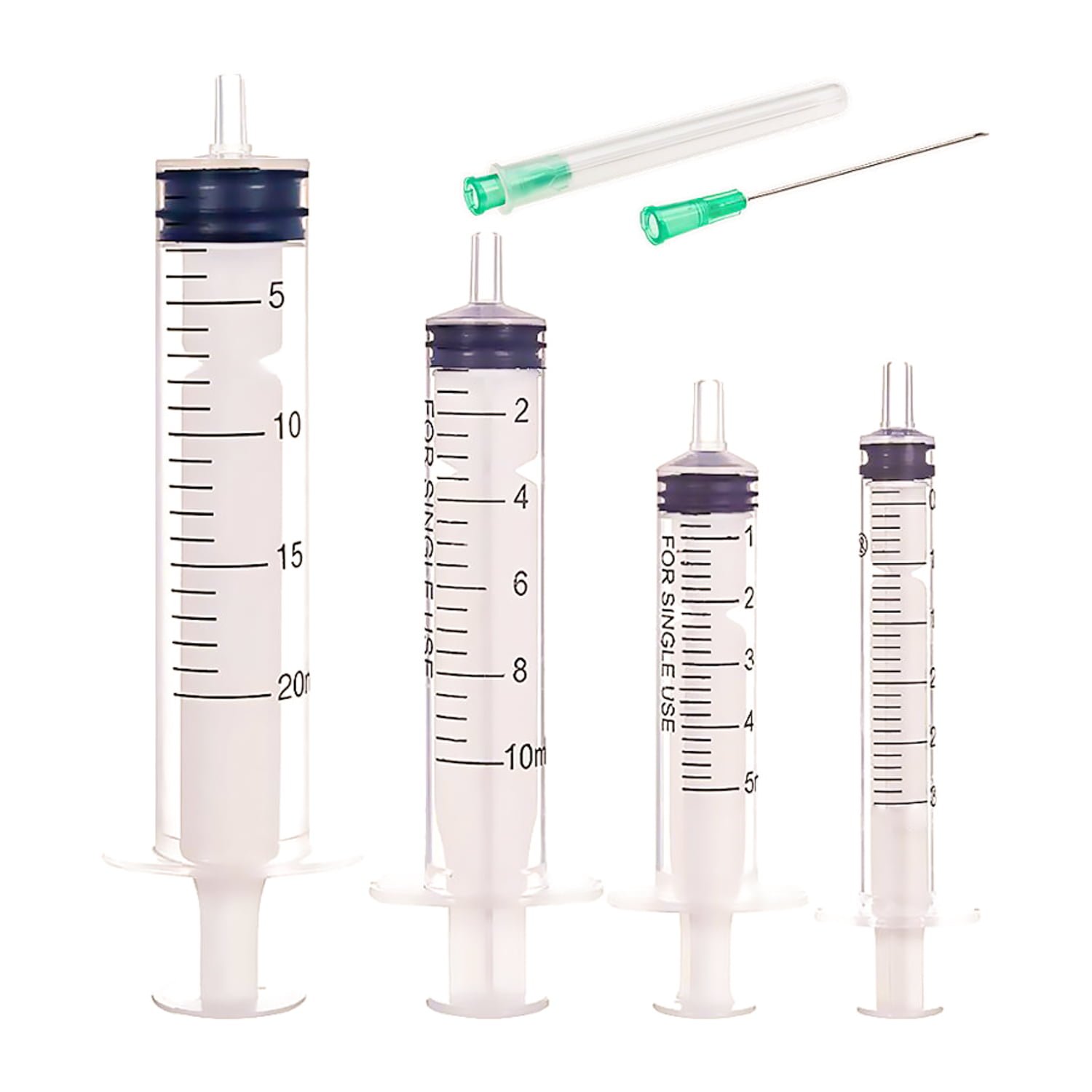 Seringues Stériles Luer Lock 5ml (Boîte de 100) - Irrigation