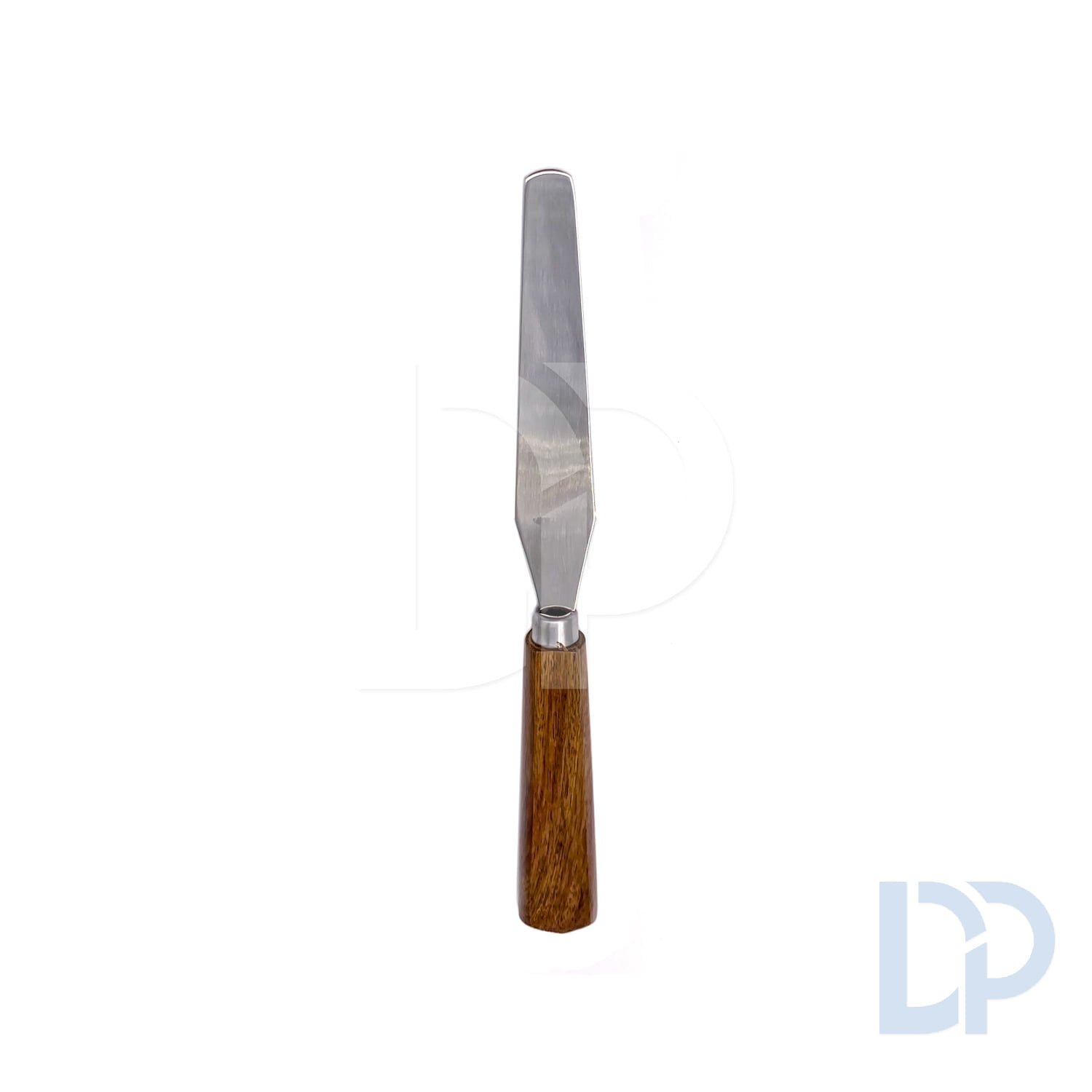 Spatule de Mélange pour Élastomère (Manche Bois)