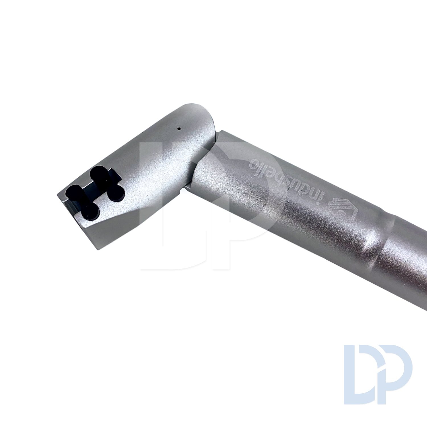 Manche de Miroir Simple (Inox) - Filetage Standard – Image 2