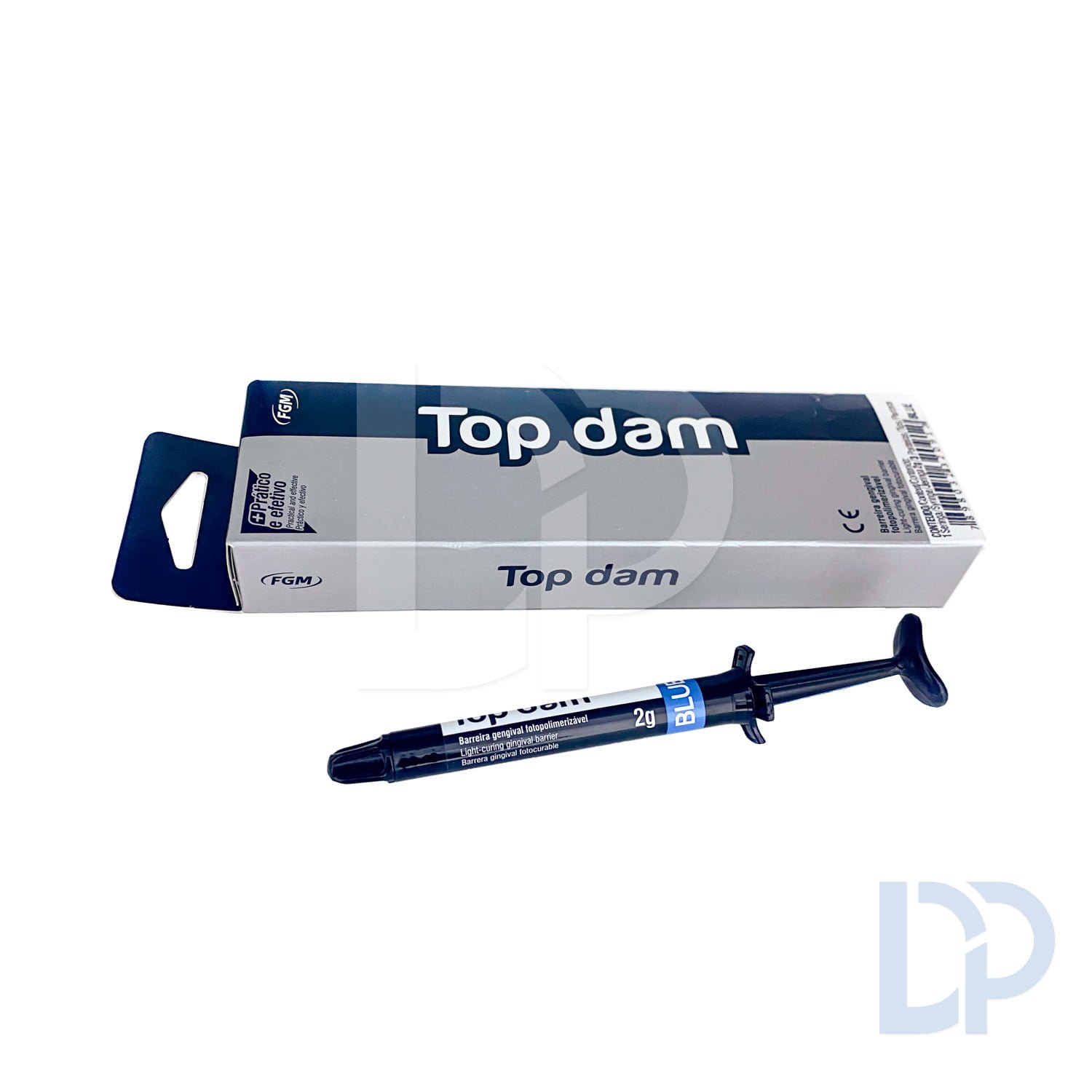 Top Dam (FGM) - Barrière Gingivale Photopolymérisable
