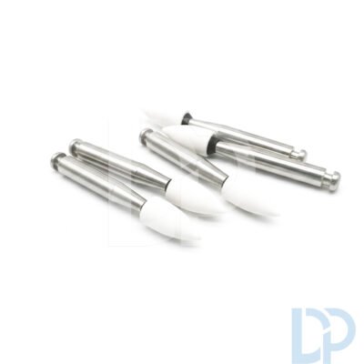 Polissoir silicone forme olive Toboom pour finition composite contre-angle Maroc