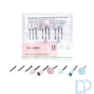 Kit cupule de finition -TOBOOM complet pour polissage composite et céramique Maroc